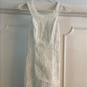 Ark and co classy white dress